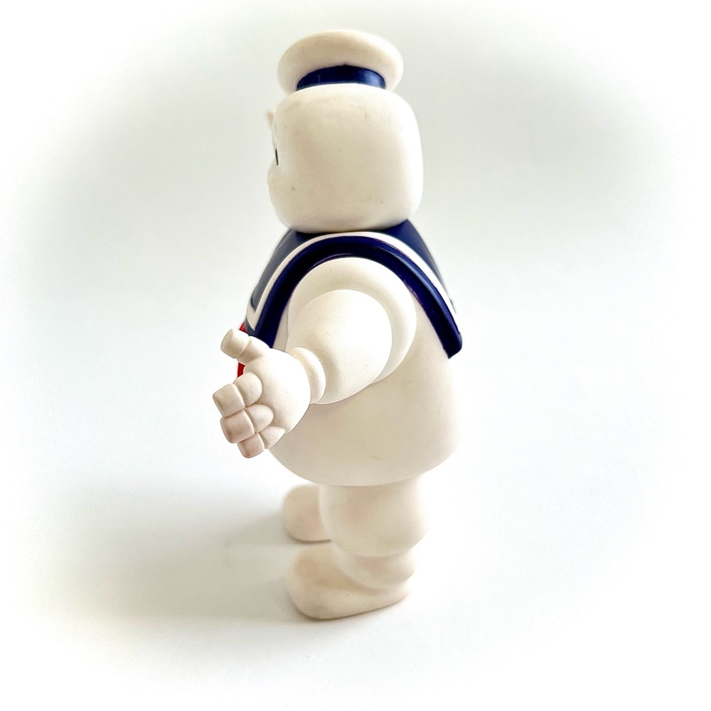 Vintage 1984 Kenner Real Ghostbusters Stay-Puft Marshmallow Man 6.75” Figure - Picture 3 of 10